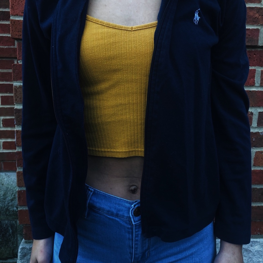 Polo Hoodie